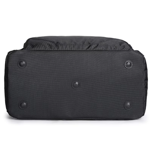 Durable Water Resistant Zipper Closure Sport Duffle Bag Lightweight Large Capacity Travel Bag with <b>Adjustable</b> <b>Strap</b> for Gym - Product Image 6