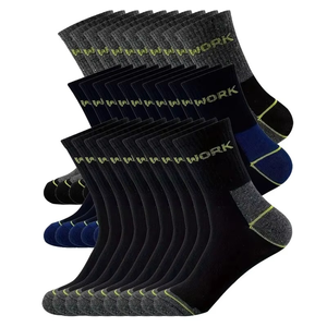 Ankle <b>Socks</b> Black Gray Lime Green <b>Running</b> Breathable Knitted for Adults Summer Sport Wear - Product Image 2