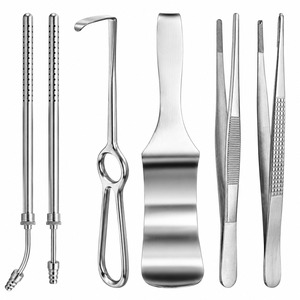 PENTAX SURGICAL 38 PCS Classe II Ensemble d'instruments chirurgicaux manuels réutilisables pour appendicectomie et hernie, en acier inoxydable de qualité allemande, certifié CE - Product Image 2