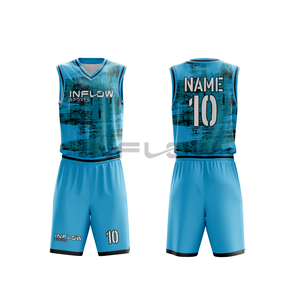 Pantalones Cortos de Baloncesto Transpirables de Talla Grande para Verano, Sublimación, Diseño Clásico, Uniforme de Baloncesto de Club, Secado Rápido - Product Image 4