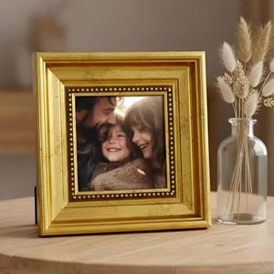 High Quality <b>Metal</b> Glass Photo <b>Frame</b> Stylish Picture Display Contemporary Home Decor - Product Image 3