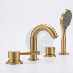Ensemble de robinets de douche intelligents de couleur unie au design unique, vente en gros, logo personnalisé - Product Image 6