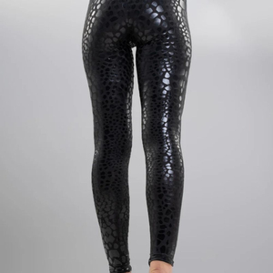 2026 Model Custom Printed Spandex/Polyester Leggings Anti-Shrink Sticky Grip Specially Crafted Pole <b>Dance</b> Custom Colors Logo OEM - Product Image 4