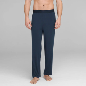 <b>Mens</b> Loose Fit <b>Pajama</b> <b>Set</b> Relaxed Sleepwear Comfortable Two Piece Lounge Wear Soft Home Clothing Night Suit Style - Product Image 4