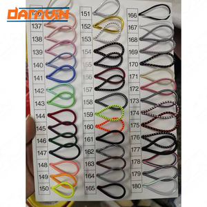 Cordon élastique résistant aux chocs, cordon élastique extensible, cordon en caoutchouc rond coloré de 2,5 mm, 3 mm, 4 mm, 5 mm, 8 mm, 10 mm - Product Image 5