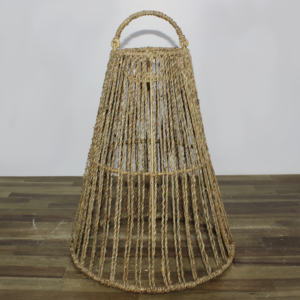 Paniers en jonc de mer en jacinthe d'eau naturels et écologiques faits à la main de l'usine Artex Dong Thap Artisanat pour le stockage du Vietnam - Product Image 2