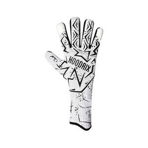 Guantes de Portero Híbridos Profesionales: Látex Alemán de 4mm, Protección para Dedos, Dorso de Neopreno, Doble Envoltura, Personalización OEM, Venta al Por Mayor de Fútbol - Product Image 3