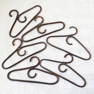 Cintres en rotin noir de qualité supérieure, faits à la main, accessoire bohème pour porte-vêtements - Product Image 2