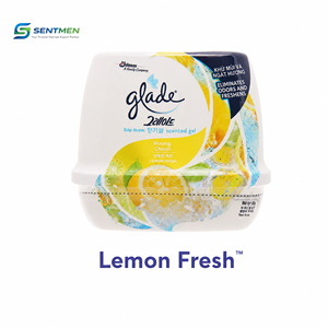 Désodorisant en gel parfumé Glade 180g, parfum longue durée, désodorisant pour la maison, le bureau, la salle de bain - Product Image 2