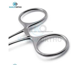 Pinza Hemostática Manual Pediátrica Multiusos de Alta Calidad 2024, Instrumentos con Certificación CE/ISO, 1 Año de Garantía, KAHLU - Product Image 2
