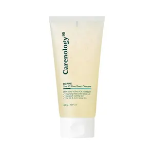 Carenology BeFine AC Pore Deep Cleanser 120ml Nettoyant pour le visage de bonne qualité - Product Image 1