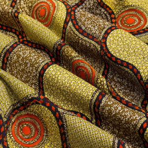 Tela Africana Ankara Premium con Estampado de Cera, Textil de Algodón Batik para Confección de Vestidos, Ropa de Moda, Venta al Por Mayor y Exportación - Product Image 3