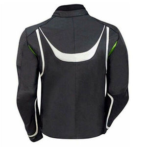 Traje de Motocicleta de Cuero de 2 Piezas, Transpirable y Resistente al Viento, para Hombre, con Logotipo Personalizado, Ropa de Carreras de Motociclismo, Venta Directa de Fábrica - Product Image 4
