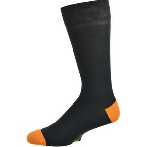 Calzini sportivi da uomo in bambù con tallone e punta a contrasto - Product Image 5