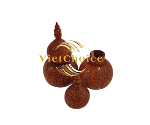 Cute Animal-shaped Handcrafted Coconut Wooden <b>Toothpick</b> Container Dispenser Holder Eco-Friendly Large Capacity VIETCHOICE VN - Product Image 6