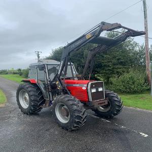 Proveedor Mayorista de Caja de Cambios de Alta Calidad para Tractor Massey Ferguson MF390 4WD, Bomba de Engranajes, 2 Años de Garantía, Envío Rápido - Product Image 1
