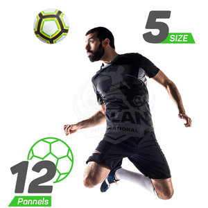 Equipo Recreativo Premium para Atletas, Balón de Fútbol Cosido a Mano, Diseñado para Uso en Partidos - Product Image 4