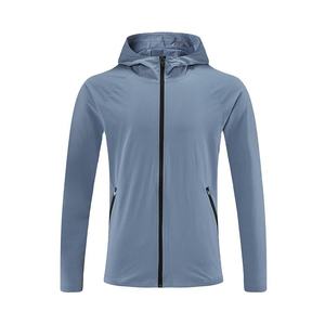 Veste coupe-vent pliable en softshell avec protection UV, vente en gros directe d'usine - Product Image 1