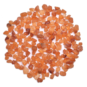 Venta al por mayor, increíble granate de espesotita natural, piedras preciosas en bruto de 4mm-7mm, piedras preciosas sueltas para hacer artículos de joyería de piedra - Product Image 1