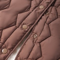 Rompi Wol Berkerah O Elegan dengan Bantalan - Jaket Tanpa Lengan Berlapis Kancing, Tahan Air, dan Bernapas untuk Acara Malam Hari di Luar Ruangan