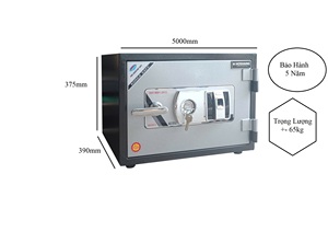 HOSHANG HS-37F Digital Finger print Key <b>Lock</b> Safe <b>Box</b> Wall Mounted Fireproof Safe Factory Direct Price - Product Image 5