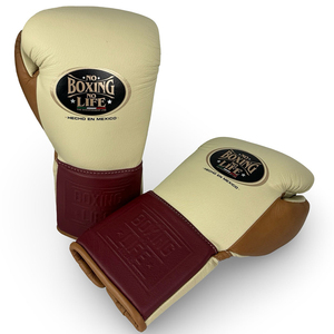 ถุงมือชกมวยหนังแท้คุณภาพสูง No Boxing No Life ระบายความชื้นได้ดี ปิดนิ้วเต็มรูปแบบ กำลังเป็นที่นิยมอย่างมาก - Product Image 3