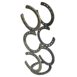 Support à bouteilles en laiton antique antidérapant, style cheval, dernier modèle, présentoir décoratif de comptoir, prix usine - Product Image 4