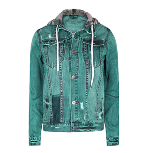 Idées de tenues pour femmes avec veste en jean 2026 : Tendance streetwear, coupe oversize, chic, broderie 3D, délavage vintage, écologique, pour le quotidien - Product Image 2