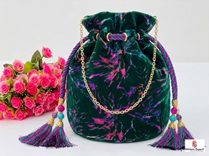 Luxury Multicolor Foil Velvet Fabric Premium Fashion Garments Dresses Kaftans Apparel Home Decor OEM - Product Image 4