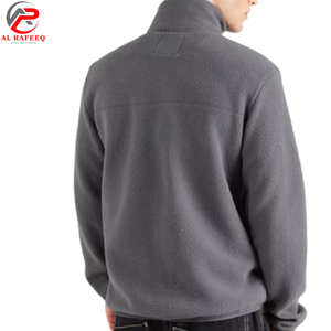 Chaqueta Táctica de Forro Polar para Hombre, de Alta Calidad, con Cuello Alto, Personalizable con Logotipo OEM, para Camping y Actividades al Aire Libre - Product Image 2