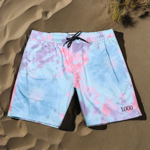 Wholesale Custom Printed <b>Men's</b> Gym Shorts 4 Way Stretch Recycled <b>Mens</b> Swim <b>Trunks</b> Summer Beach Jogger Shorts for Basketball - Product Image 3
