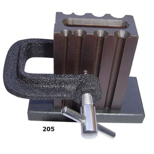 High Quality Reversible Ingot Mold Innovative jewelry making tool for artisans and hobbyists & Best Product at Whole Sale Price - Product Image 1