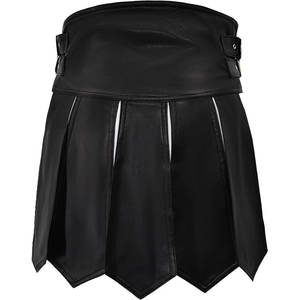 Jupe Kilt de Costume en Cuir PU pour Homme, Jupe de Guerrier, Tablier de Costume, Vente en Gros 2026 - Product Image 2