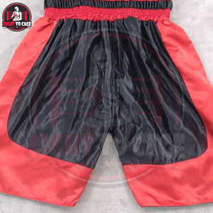 Pantalones Cortos de Boxeo Ligeros de Alta Calidad, Cintura Elástica Cómoda, Ajuste Cómodo, Transpirables, de Poliéster, Personalizables - Product Image 2