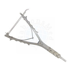 Inge Lamina Spine Rod Bender & Bone Distractor Parallel Spreader en acier inoxydable, instrument orthopédique manuel pour la chirurgie de la colonne vertébrale - Product Image 1