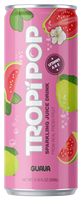Boisson gazeuse Tropi Popi Popping Boba en gros, marque privée, échantillon gratuit, qualité export, conception gratuite, bouteille 330ml, 100% pure