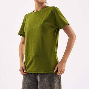 Camiseta de Mujer de Alta Calidad para Uso Casual 2026, Manga Corta, Ropa de Mujer, Fabricada en Pakistán - Product Image 5