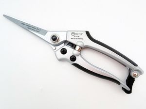 Ciseaux de taille MIT à manche en caoutchouc de qualité industrielle, sécateurs, taille-haies - Product Image 3