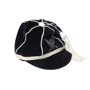 Casquette de rugby en velours avec broderie 3D, pompon, nom personnalisé, badge de club, lettres sportives, ajustable pour adulte, toutes saisons, fusion sans couture - Product Image 3