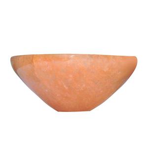 Matériau pour pierres précieuses Produit pour bol en aventurine rouge Type de bol en pierre naturelle Bol en cristal de guérison pour la décoration Grossiste - Product Image 5