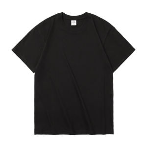 เสื้อยืดแขนสั้นผ้าทอลำลองสำหรับผู้ชายดีไซน์ใหม่คอแบบปกติผ้าโพลีเอสเตอร์/ ผ้าฝ้ายระบายอากาศได้ดีคุณภาพสูง220ก. - Product Image 3