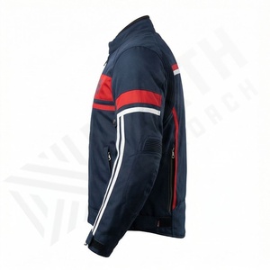 Chaqueta de Motociclismo para Hombre, Color Personalizado, Ropa Protectora para Motociclista con Protector, Chaqueta de Malla de Verano para Motociclistas, a la Moda - Product Image 3