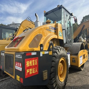 Durable Road Construction Roller <b>Machine</b> With Heavy Duty Motor Pump Short Turning Radius 315KW Power Trusted - Product Image 5