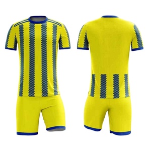 ชุดฟุตบอลส่วนตัวมีความยืดหยุ่นทนทานทนทานต่อการฉีกขาดเทคโนโลยีขั้นสูงใหม่ - Product Image 2