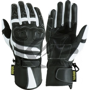 Gants de moto sportifs de qualité supérieure, nouveau style, best-sellers, poignées en polyuréthane, polyester, nylon, imperméables, compatibles écran tactile - Product Image 1