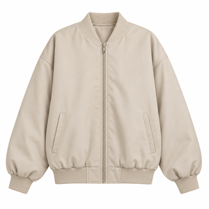 Chaqueta Bomber Acolchada para Mujer, Diseño Personalizado, Servicio OEM, Material Transpirable y Cómodo, Superventas 2026 - Product Image 1