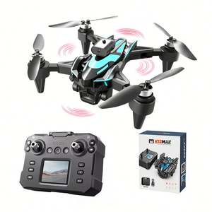NUEVO Dron Plegable K12 Max con Cámara 4K y GPS de Largo Alcance, Cámara HD con Flujo Óptico, Pantalla RC, Quadcopter - Product Image 1