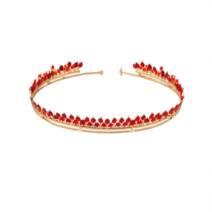 Kemp Sun and Moon Crown Tiara Hair Accessory - Product Image 2