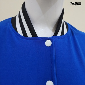 Women's Casual Short Sleeve Summer <b>Dress</b> <b>Custom</b> Logo Breathable Baseball Varsity Jacket Plus Size Sportswear Polyester/Cotton - Product Image 4