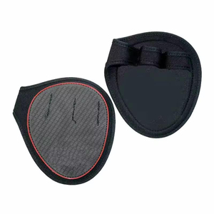 Protector de Palma de Neopreno con Cierre de Gancho y Bucle, Antideslizante, Soporte para Muñeca para Levantamiento de Pesas, Protección Unisex para Entrenamiento de Fuerza - Product Image 3